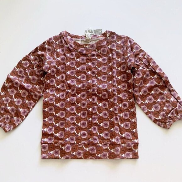 Kate Quinn girl bubble sleeve sweatshirt 6 years - Picture 1 of 6